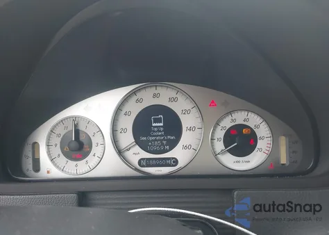 2009 Mercedes-Benz Clk 350 z USA, uszkodzony, nr VIN WDBTK56F79T101806